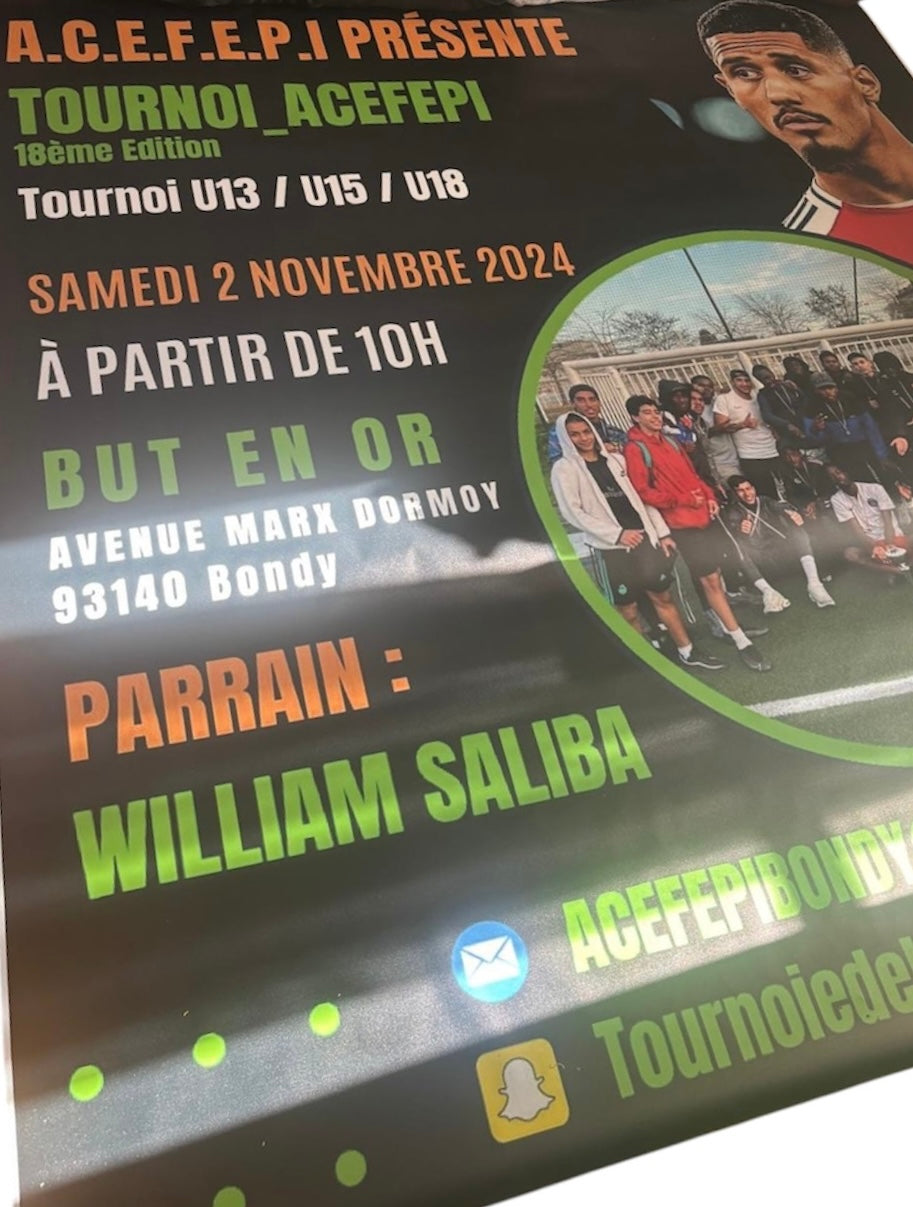 Bâche personnalisée & Poster de sol (Backdrop)