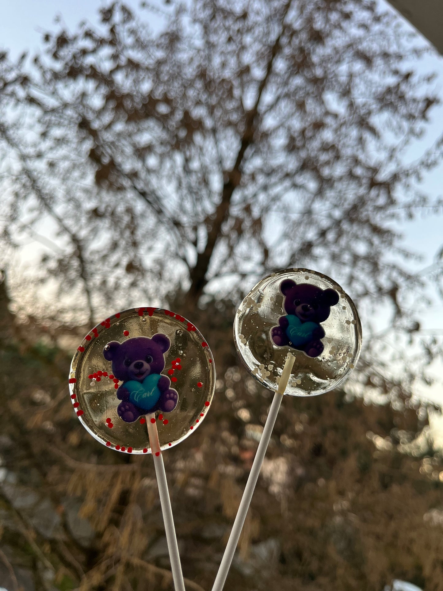 Sucette Crystal Pop forme magique